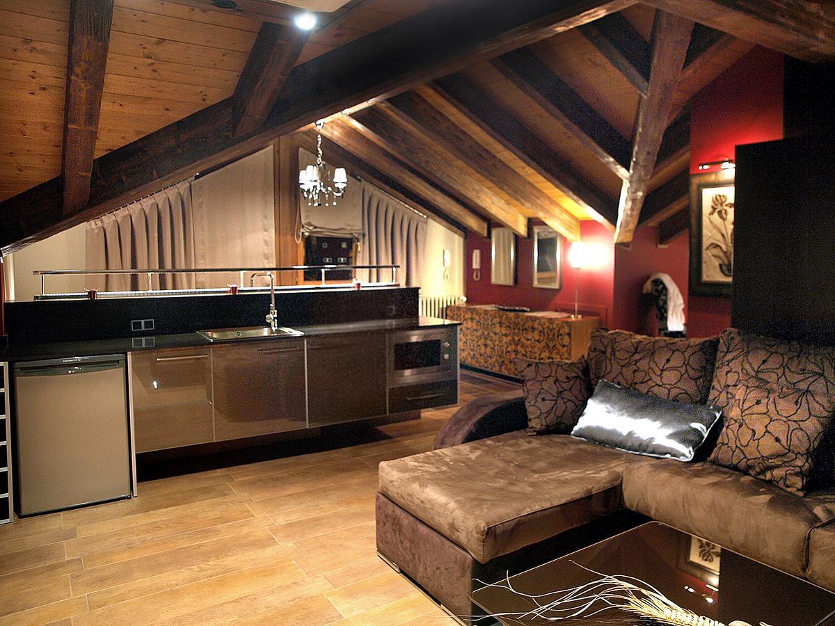 Aparta-Hotel Puertolas Эскуэр Экстерьер фото